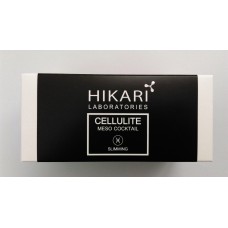 Мезококтейль для эффективного решения проблемм целлюлита Cellulite meso-cocktail Hikari 5x8ml